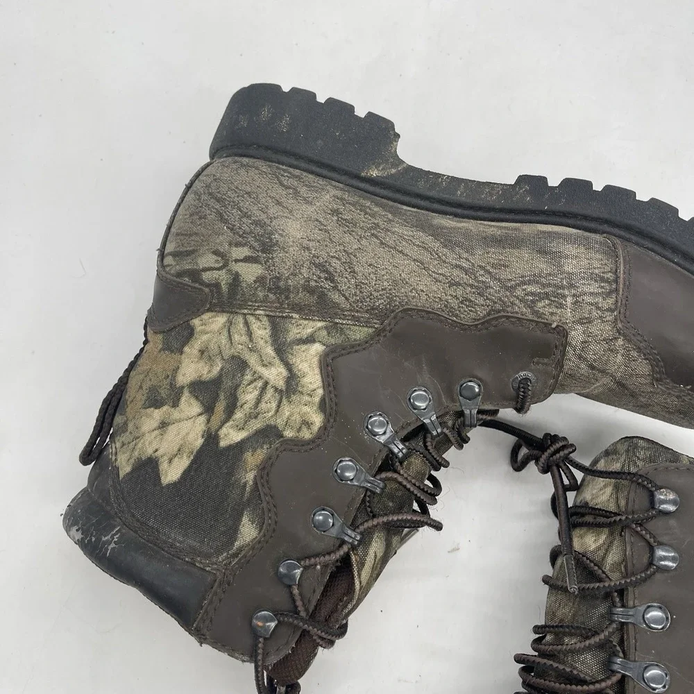 Rocky Thinsulate Boots Mens 6 Camouflage Hunting Hiking Workwear Lace Up
